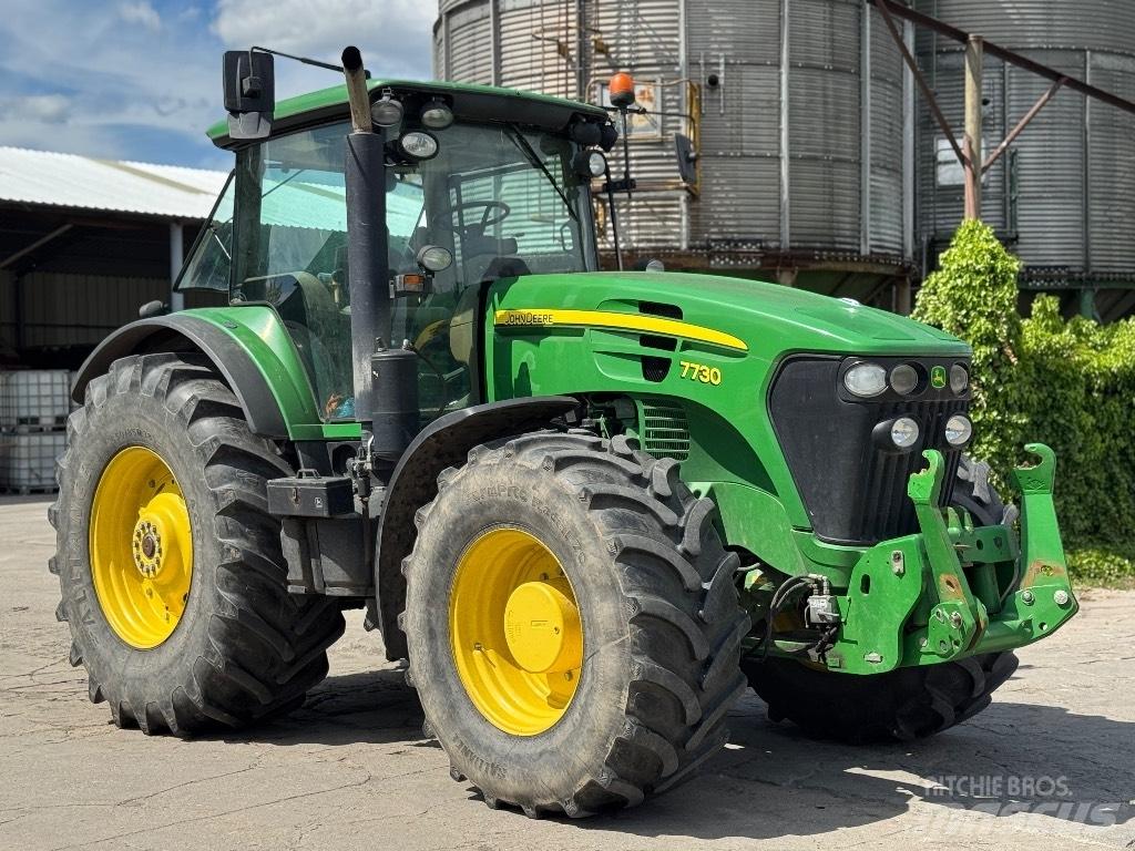 John Deere 7730 AQ Ciągniki rolnicze