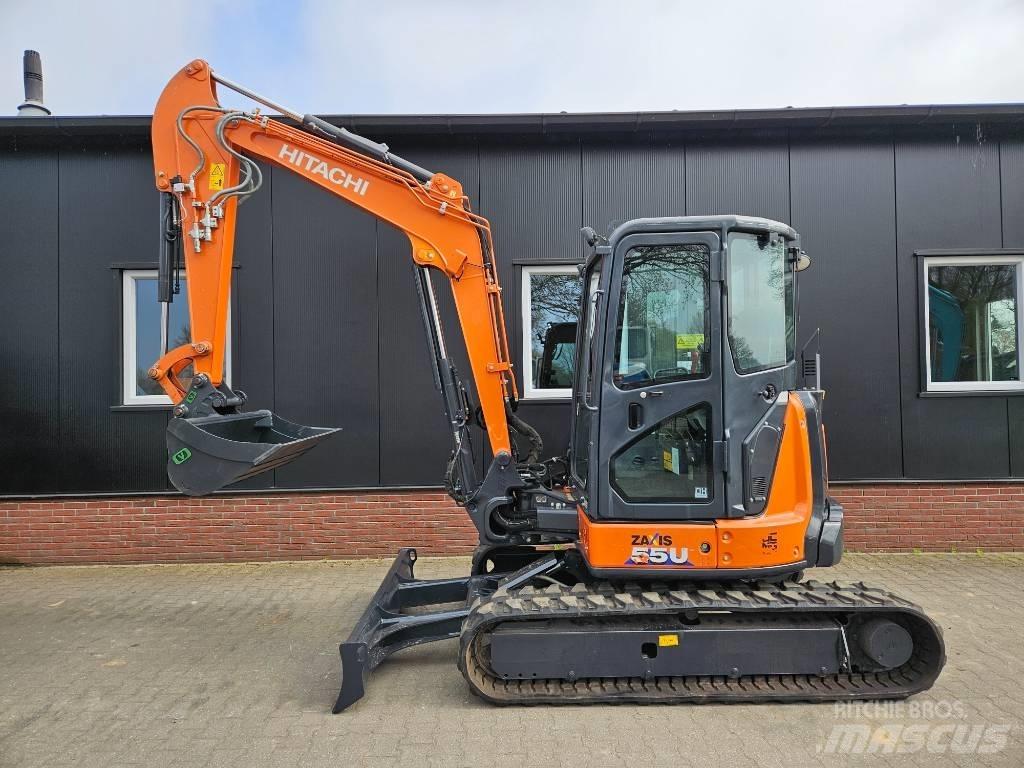 Hitachi ZX 55 U-5 Minikoparki