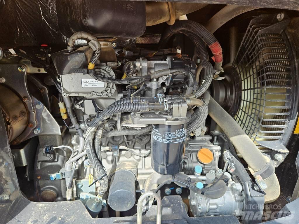 Hitachi ZX 55 U-5 Minikoparki