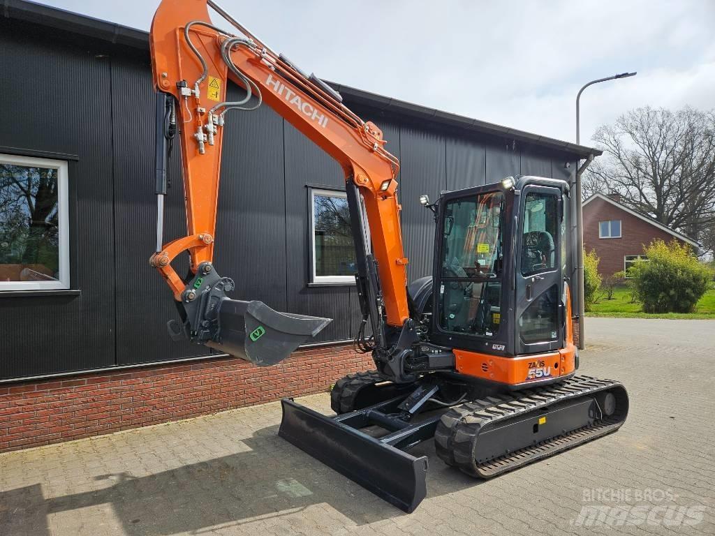 Hitachi ZX 55 U-5 Minikoparki