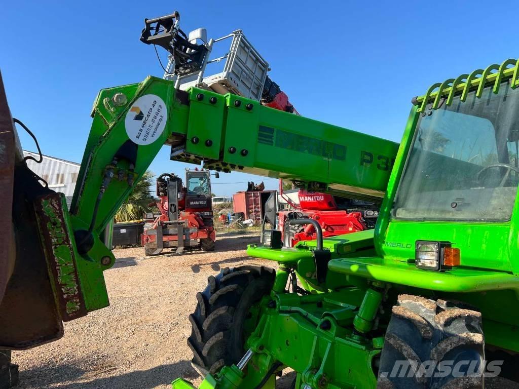 Merlo P 35.13 K Ładowarki teleskopowe