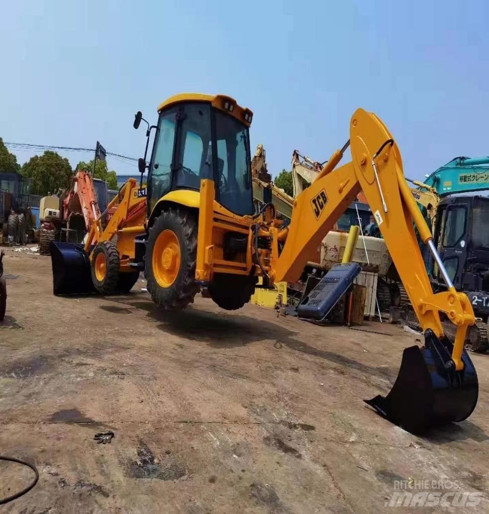 JCB 3 CX Koparko-ładowarki