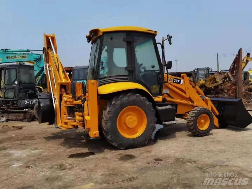 JCB 3 CX Koparko-ładowarki