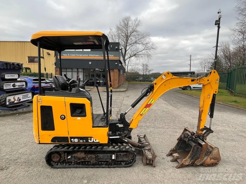 JCB 16C-1 Minikoparki