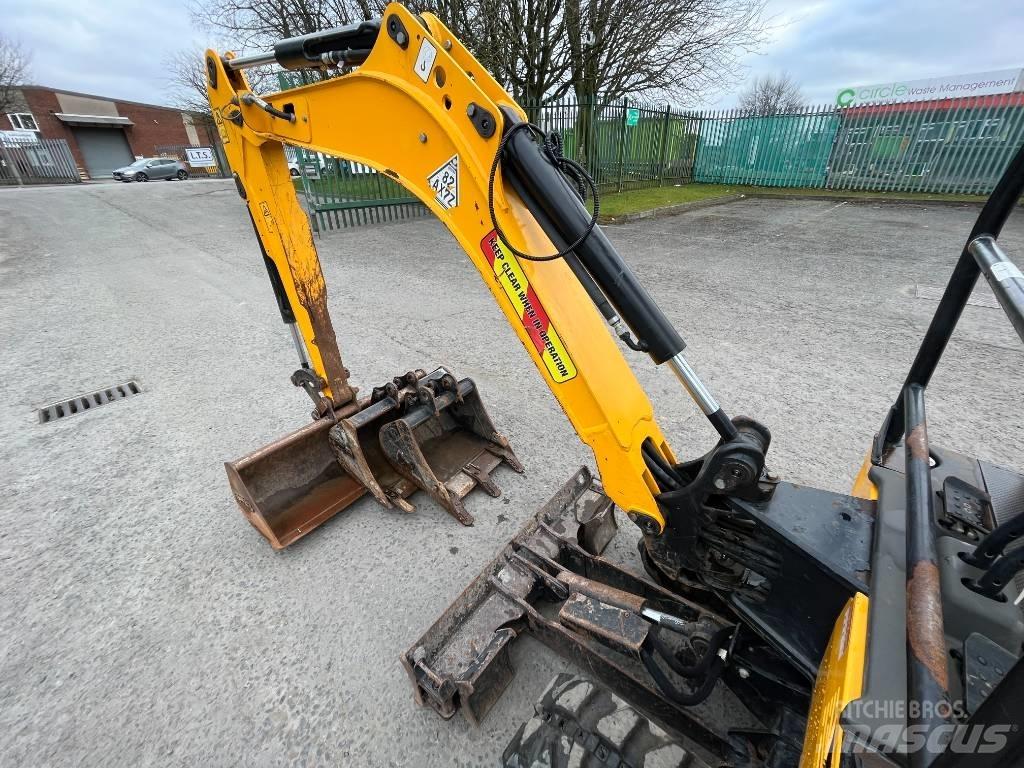 JCB 16C-1 Minikoparki