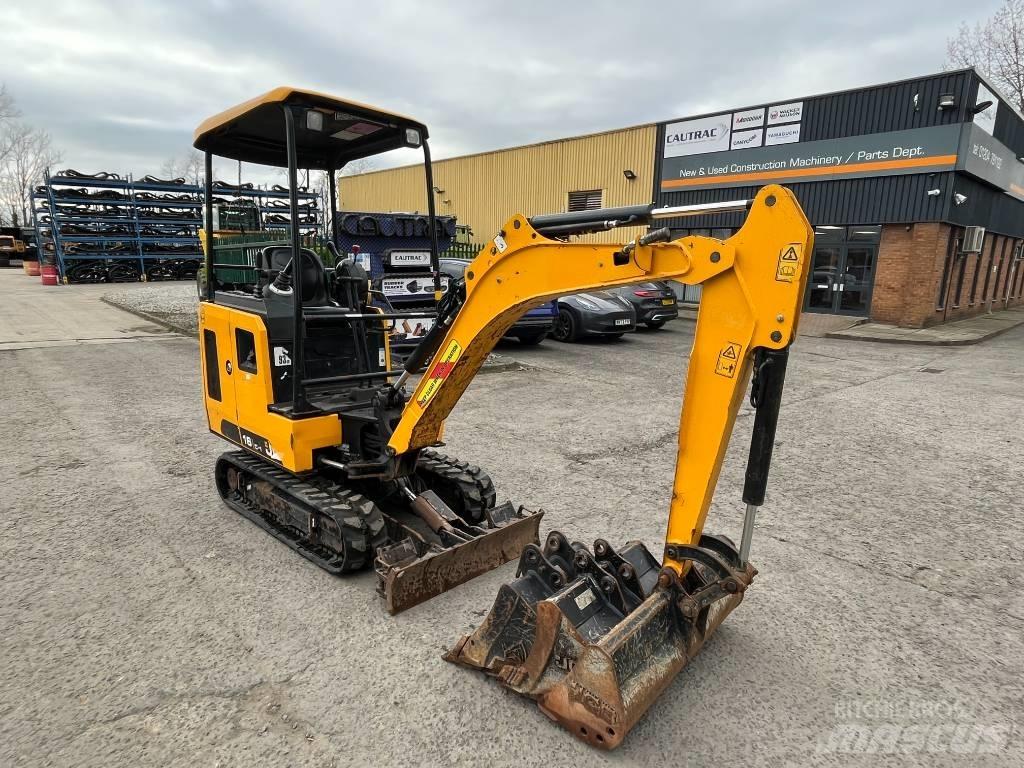 JCB 16C-1 Minikoparki