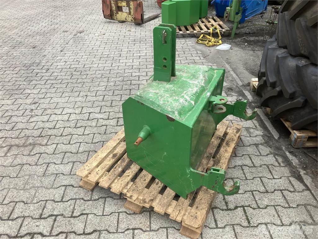 Sauter 650 kg Inne akcesoria do ciągników