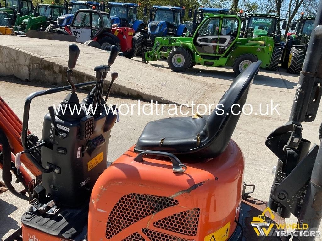 Hitachi ZX 10U Minikoparki