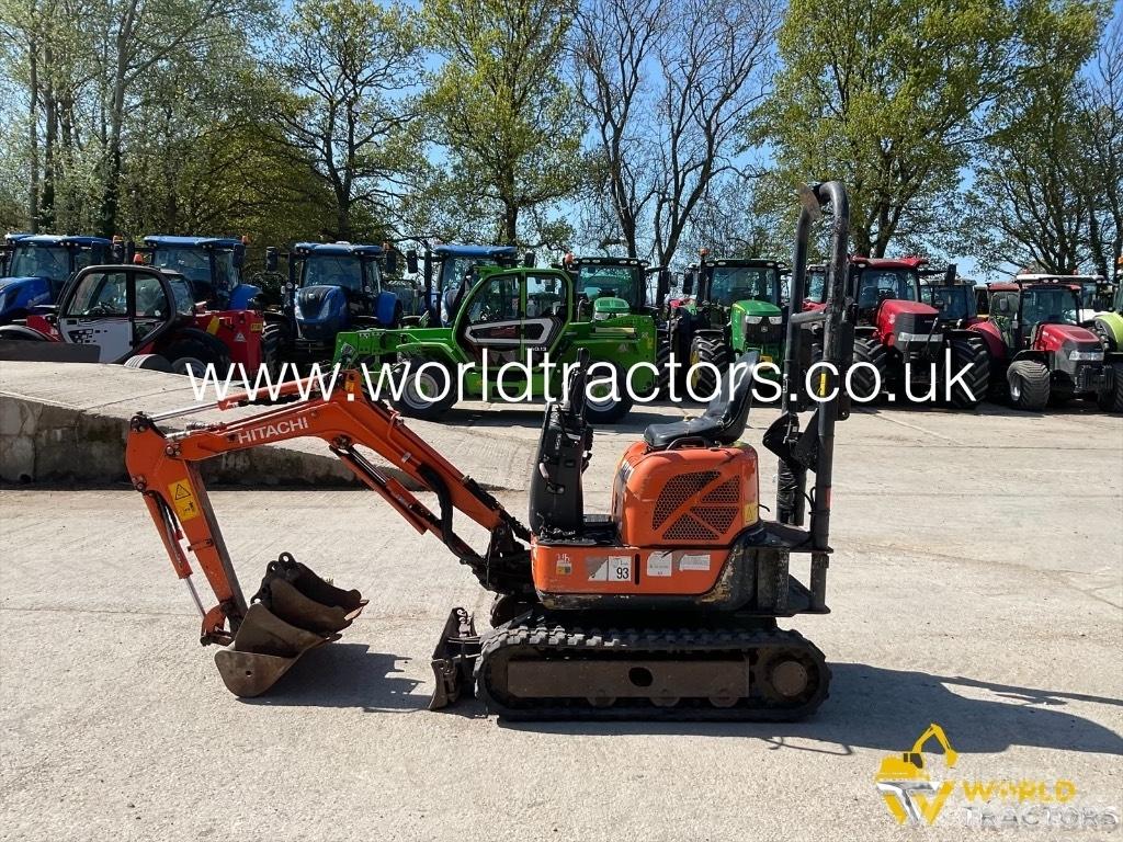 Hitachi ZX 10U Minikoparki