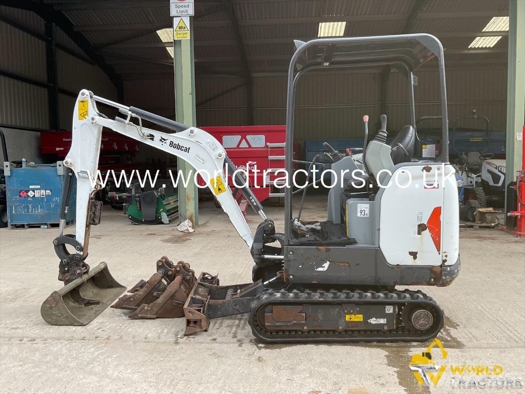 Bobcat E 19 Minikoparki