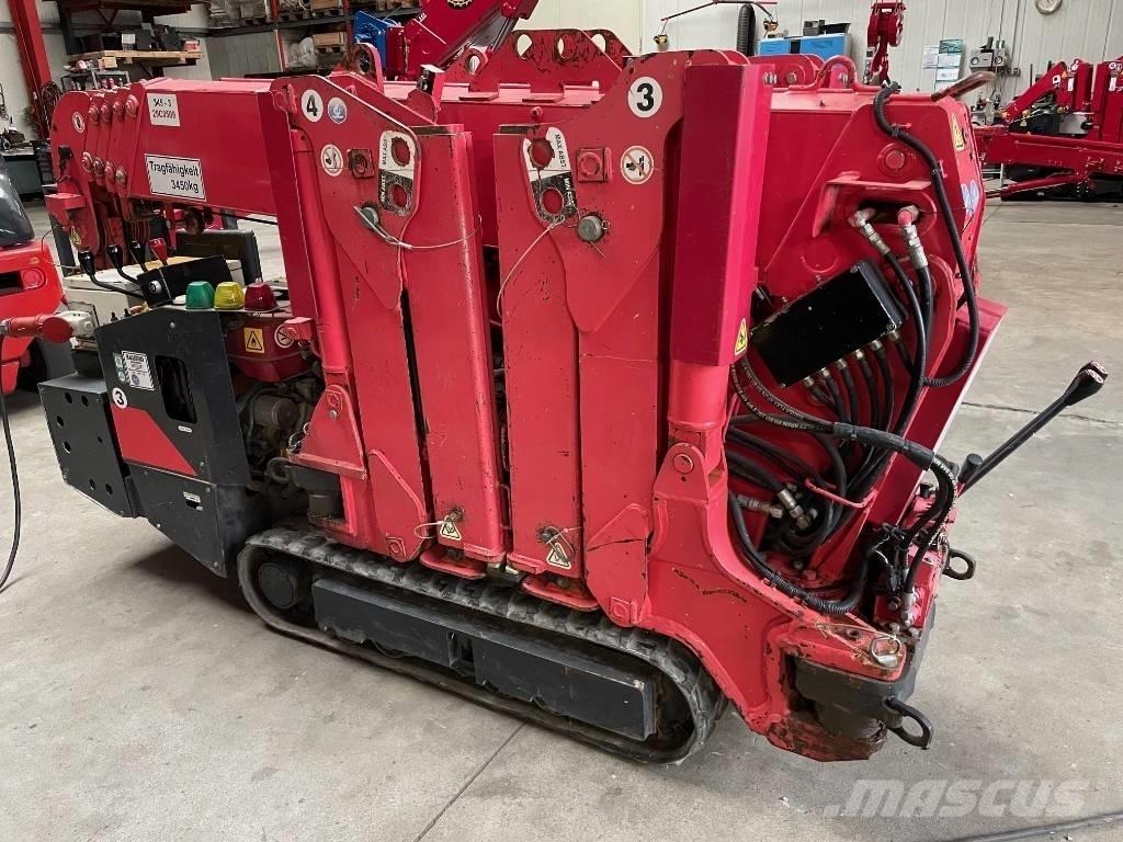 Unic B-345 Żurawie gąsienicowe