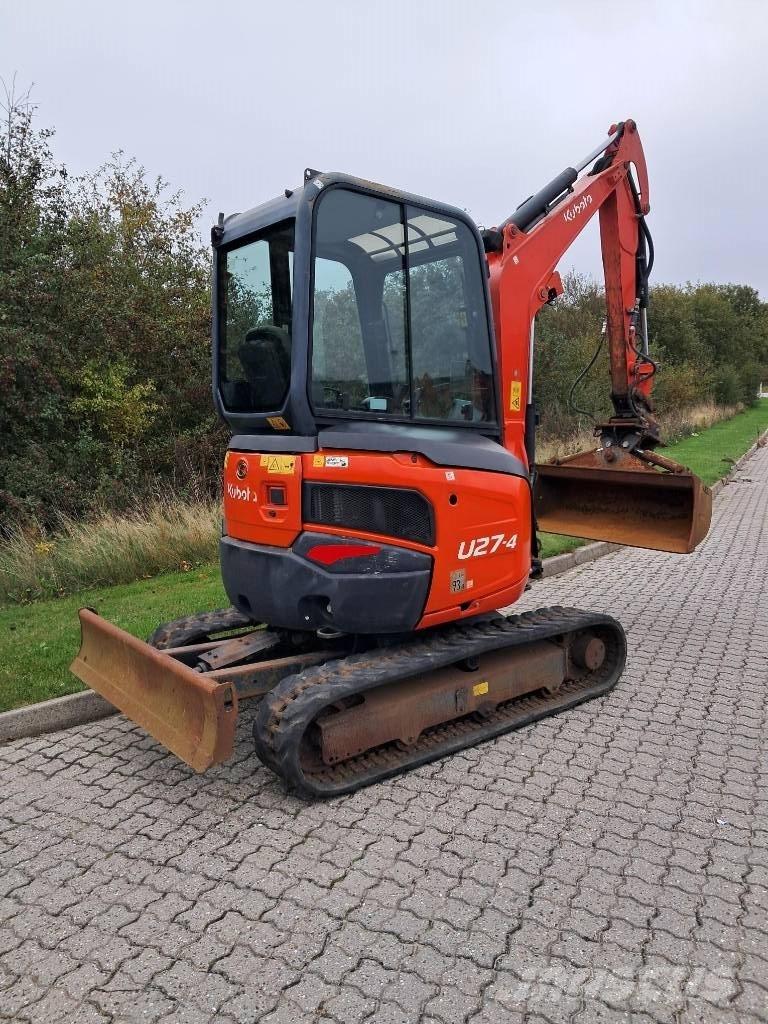 Kubota U27-4 GL HI Minikoparki