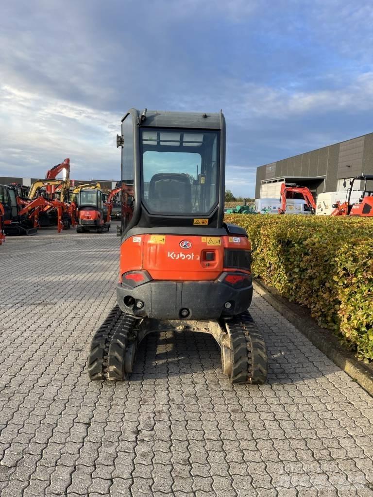 Kubota U27-4 GL HI Minikoparki