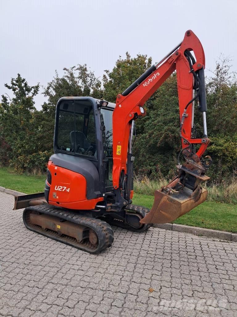 Kubota U27-4 GL HI Minikoparki