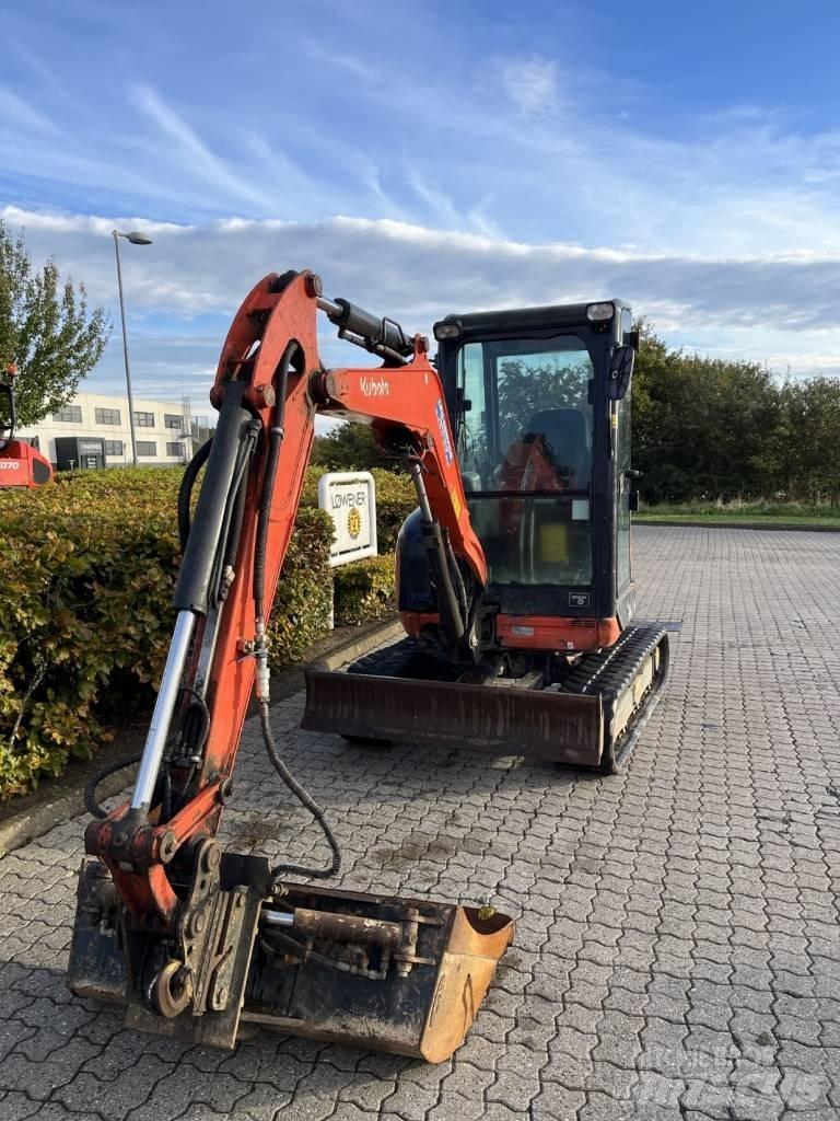 Kubota U27-4 GL HI Minikoparki