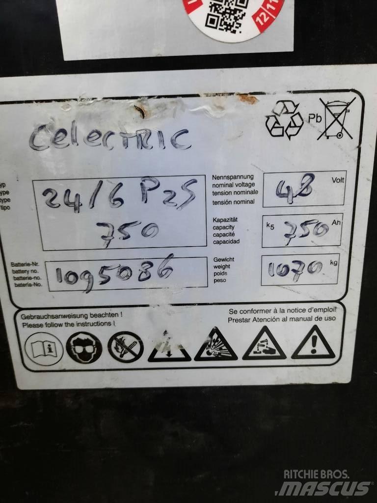 CAT EP18ANT Wózki elektryczne