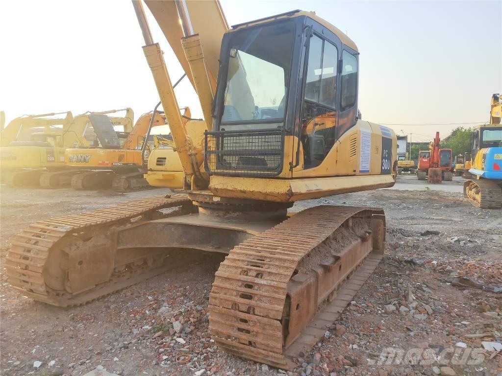Komatsu PC 300-7 Koparki gąsienicowe