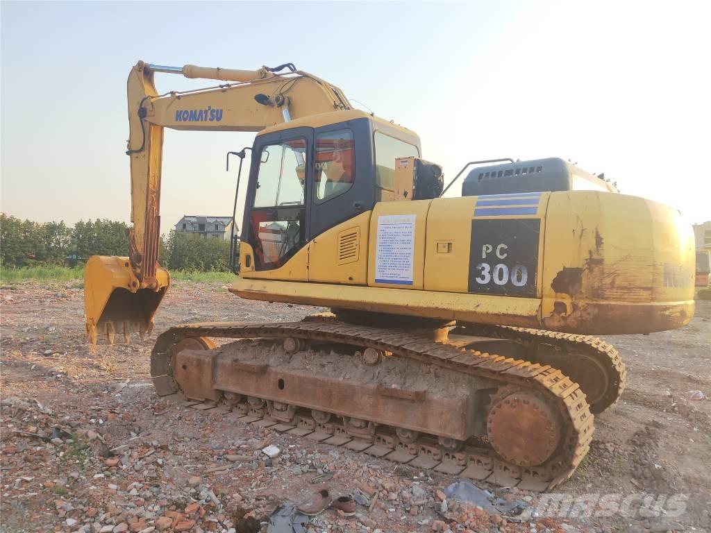 Komatsu PC 300-7 Koparki gąsienicowe