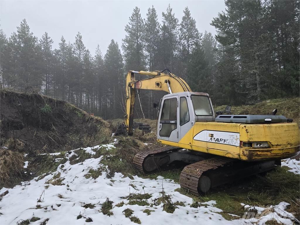Kobelco SK210LC Koparki gąsienicowe