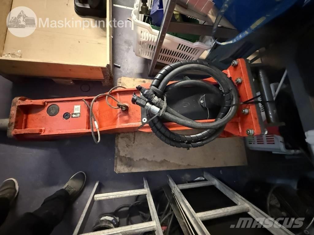 Rammer R 10 P Młoty hydrauliczne