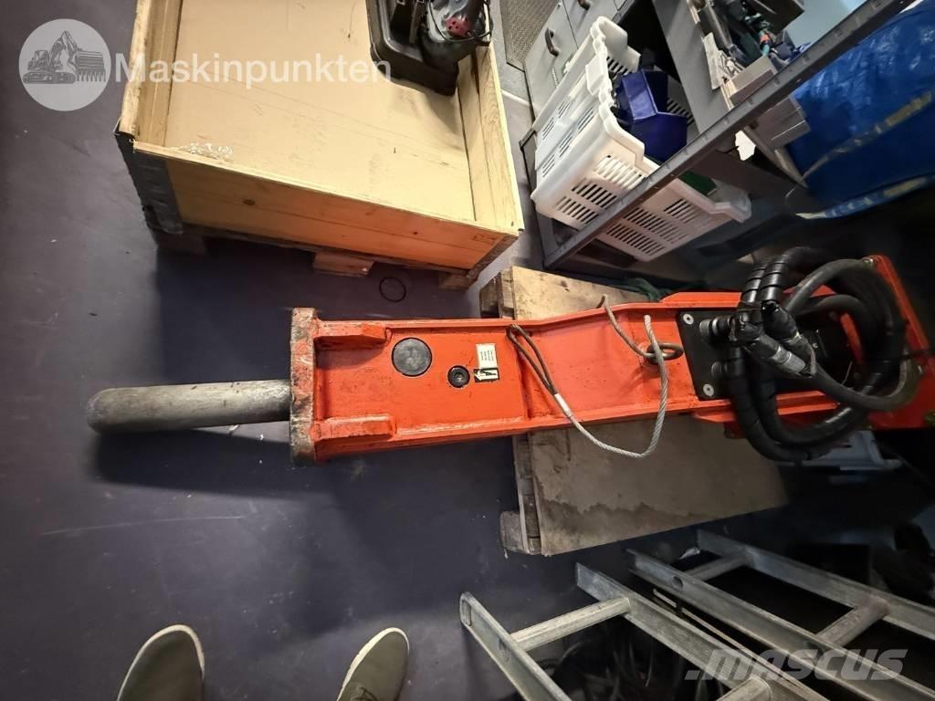 Rammer R 10 P Młoty hydrauliczne