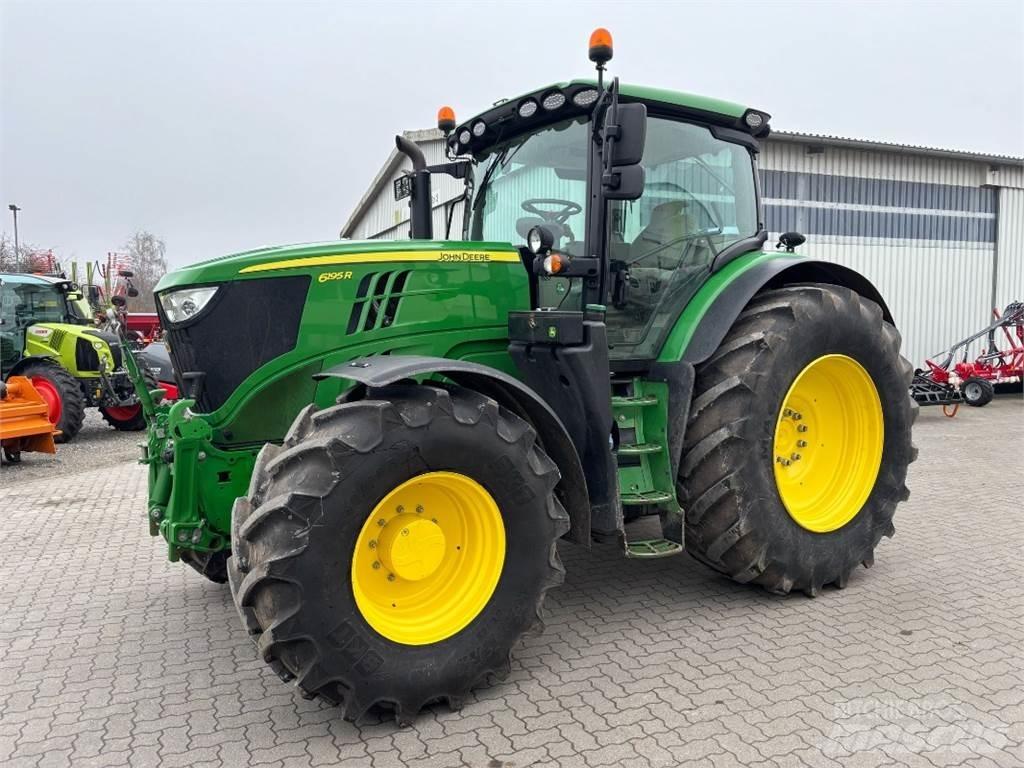 John Deere 6195R Ciągniki rolnicze