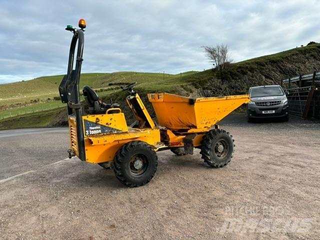 Thwaites 3 tonne Wozidła kolebkowe