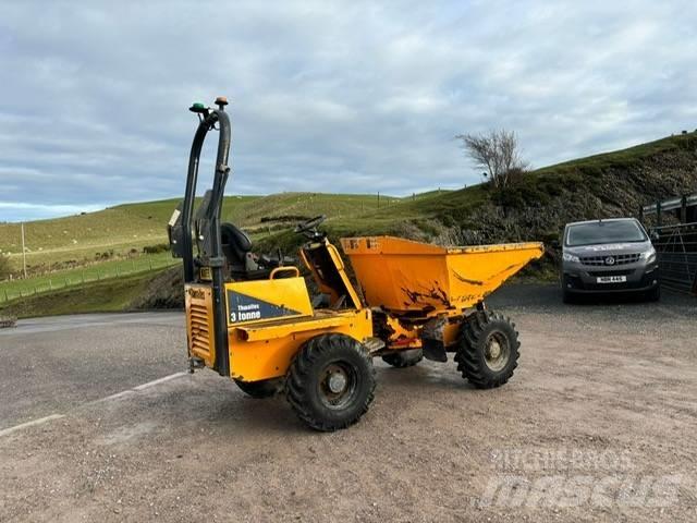 Thwaites 3 tonne Wozidła kolebkowe