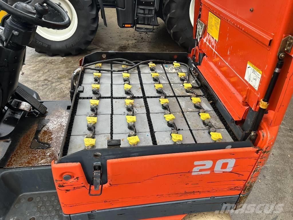 Toyota 6 FB 20 Wózki elektryczne