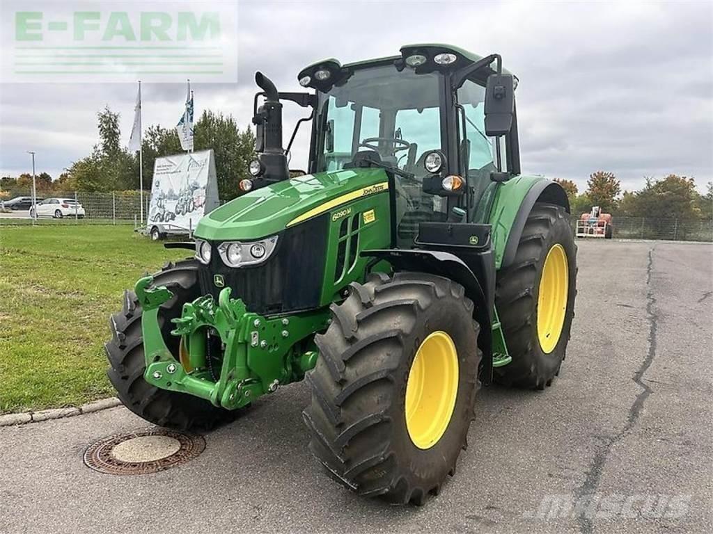 John Deere 6090m Ciągniki rolnicze