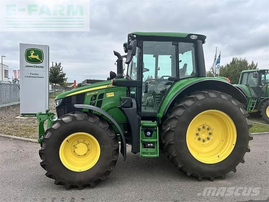 John Deere 6090m Ciągniki rolnicze