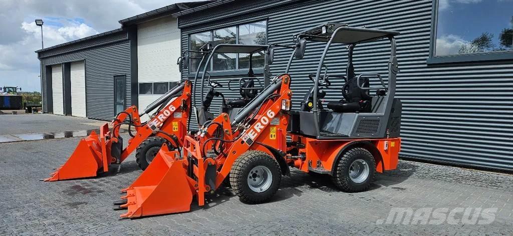 Everun ER06  kubota Miniładowarki