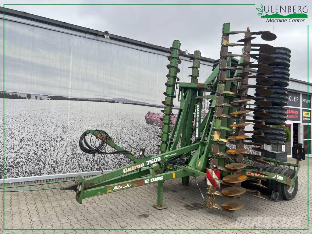 Amazone Catros 7500 Maszyny rolnicze - Inne