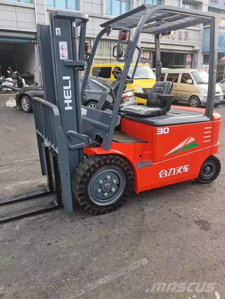 Heli FD 30 Wózki Diesla