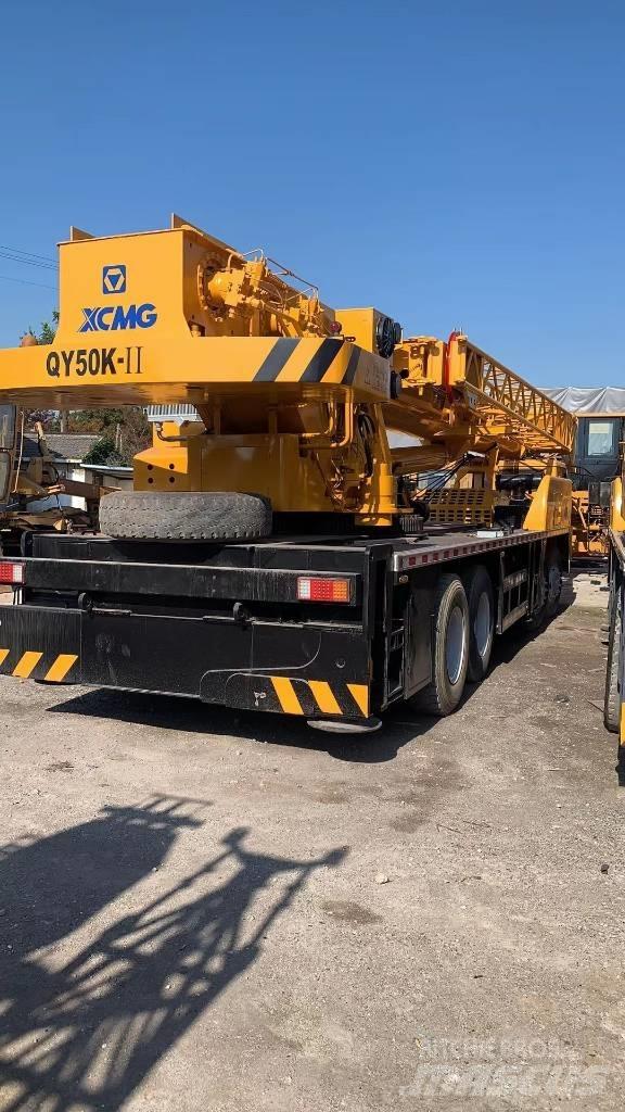 XCMG QY 50 K-II Żurawie terenowe
