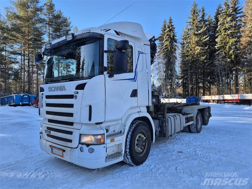 Scania R420 Żurawie samochodowe
