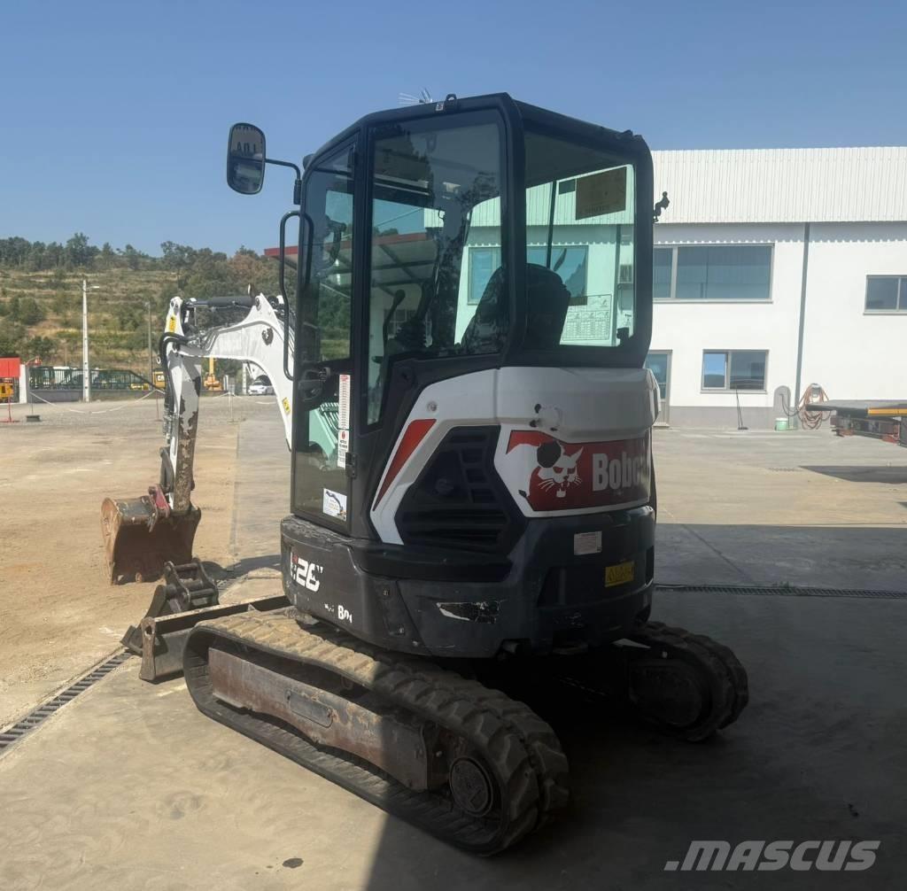 Bobcat E 26 Minikoparki