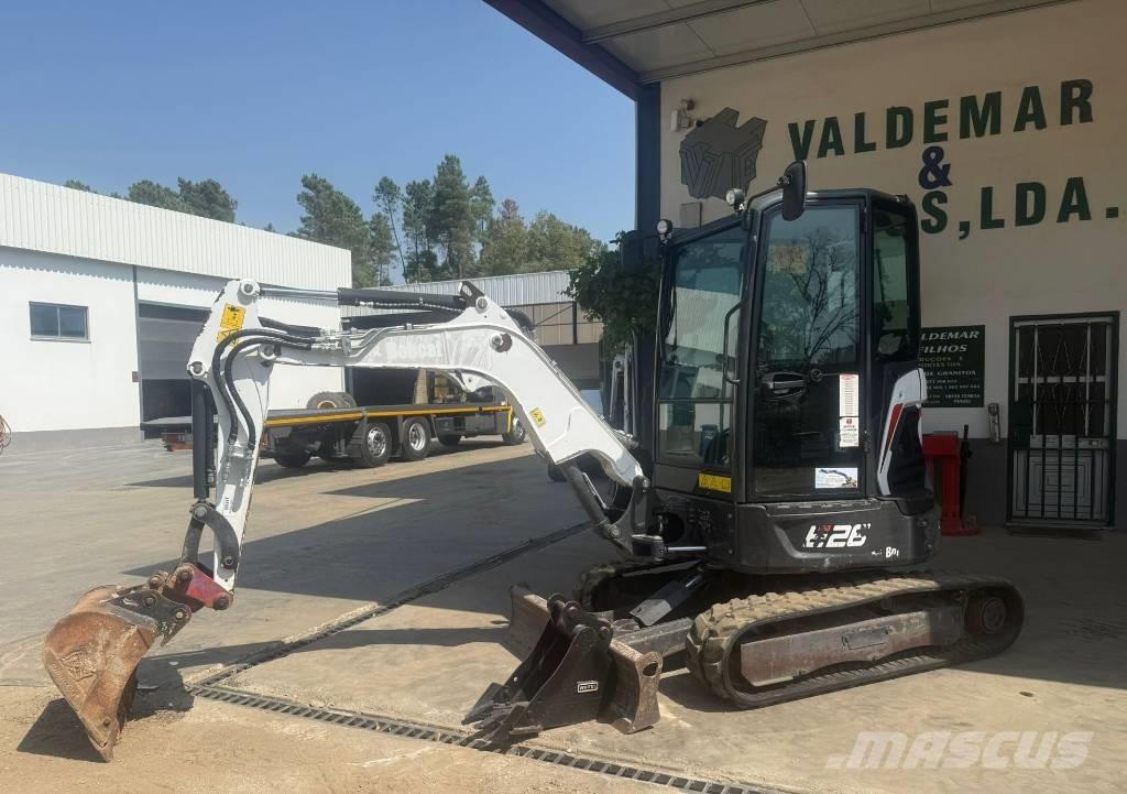 Bobcat E 26 Minikoparki