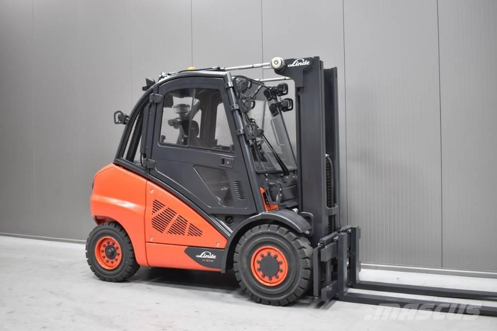 Linde H 50 D - 02 Wózki Diesla