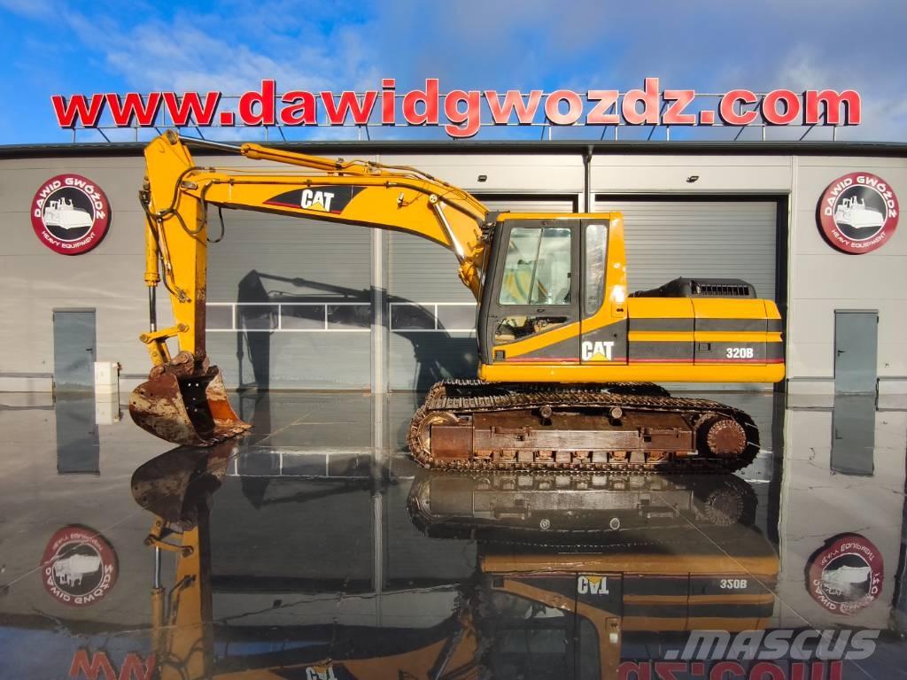 CAT 320 B Koparki gąsienicowe