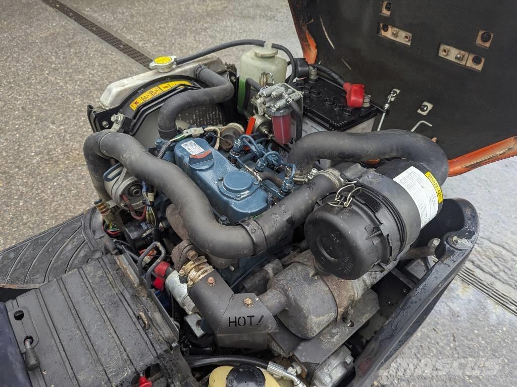 Kubota K 008-3 Minikoparki