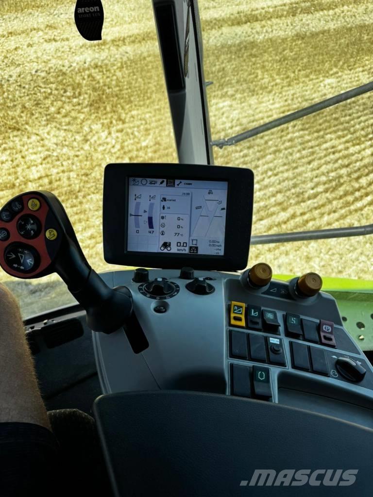 CLAAS Lexion 770 Kombajny zbożowe