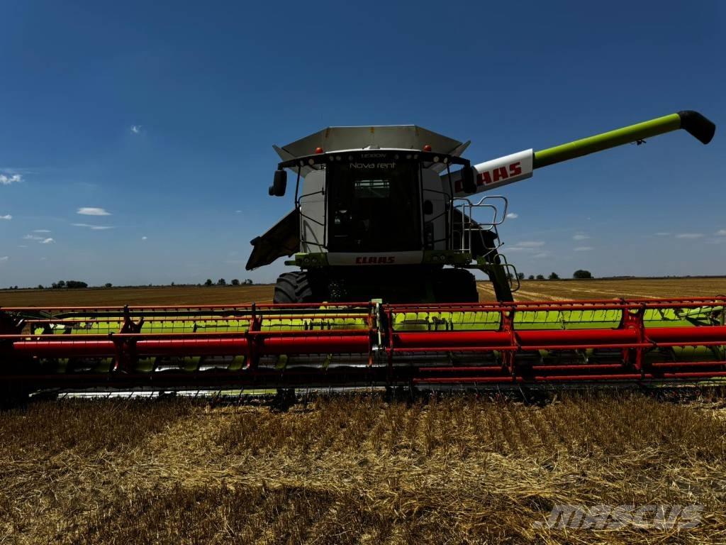 CLAAS Lexion 770 Kombajny zbożowe