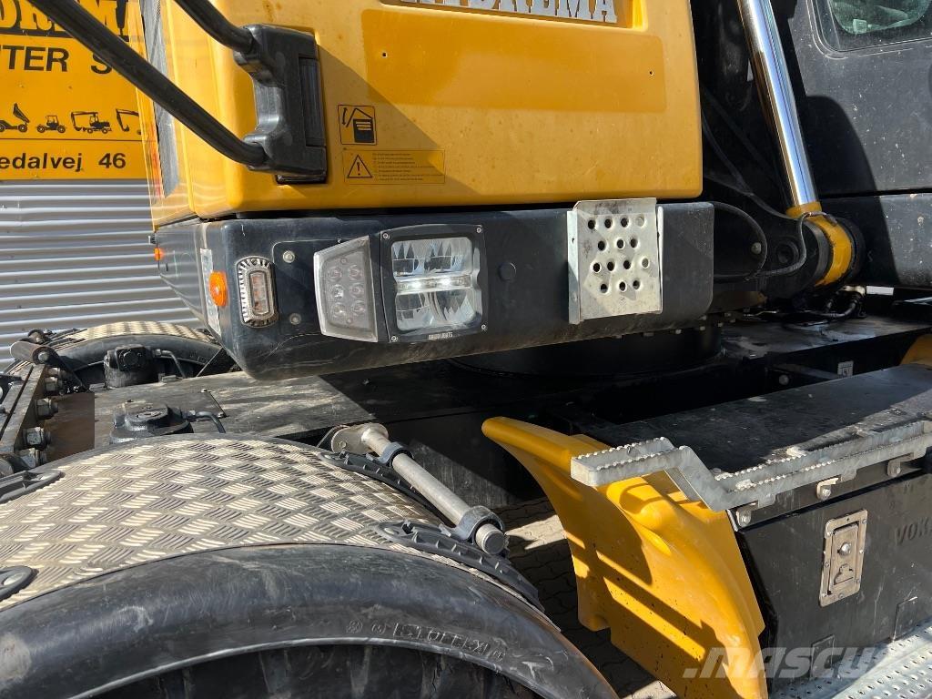 Hydrema MX 16 Koparki kołowe