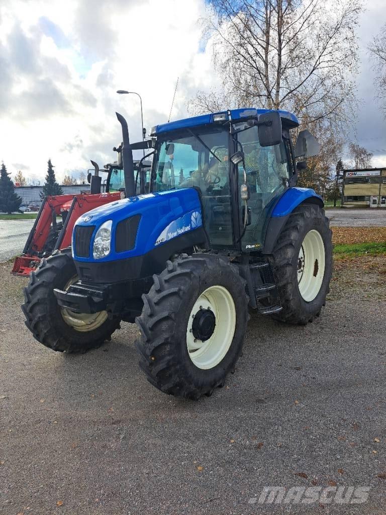 New Holland TS110A Ciągniki rolnicze
