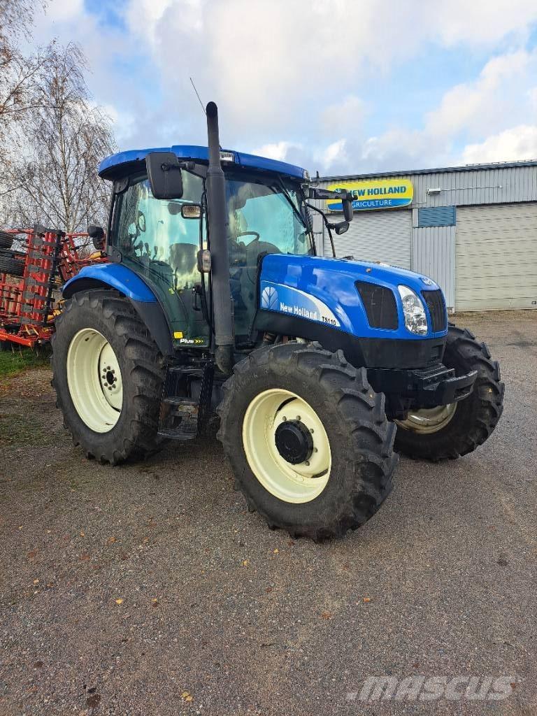 New Holland TS110A Ciągniki rolnicze