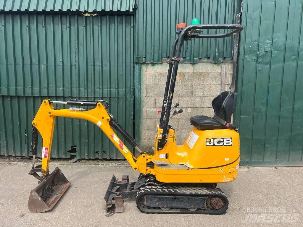 JCB 8008 CTS Minikoparki