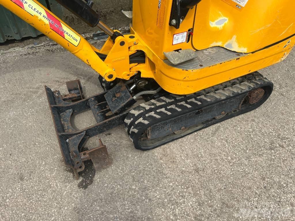 JCB 8008 CTS Minikoparki