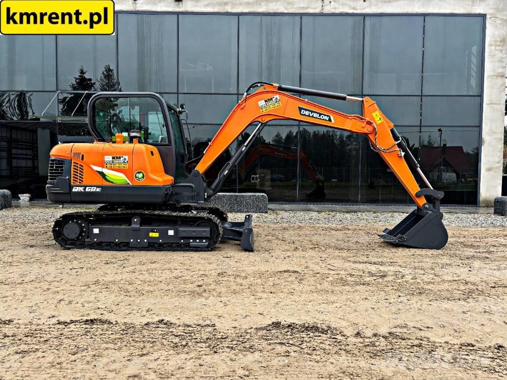 Develon DX 60 E-10 N Minikoparki
