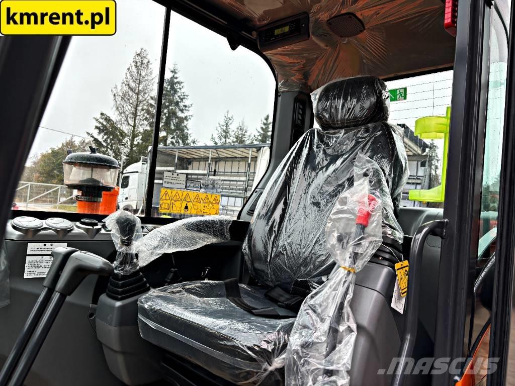 Develon DX 60 E-10 N Minikoparki